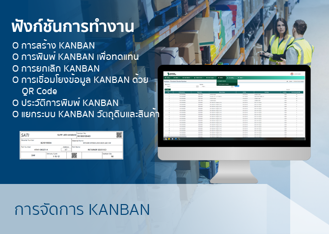 การจัดการ KANBAN